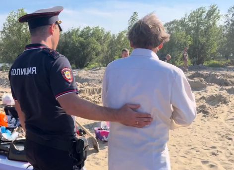 ​Полиция забрала депутата Сургута Евгения Барсова с карьера возле аэродрома «Боровая»