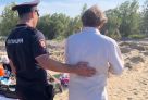 Полиция забрала депутата Сургута Евгения Барсова с карьера возле аэродрома «Боровая»