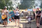 Более тысячи человек собрал фестиваль бардовской песни в Сургутском районе