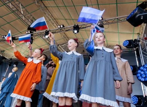 Сургут отпраздновал двойной праздник — День города и День России