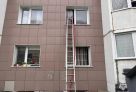 В Сургуте загорелась квартира в многоэтажке на улице Крылова