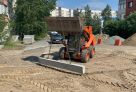 ​В Сургуте ремонтируют внутриквартальные проезды: работы идут сразу на пяти объектах