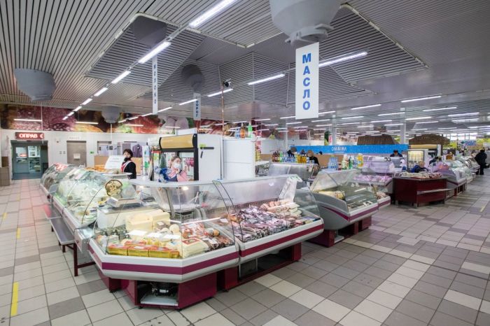 ​Центральный рынок Сургута могут оставить без директора
