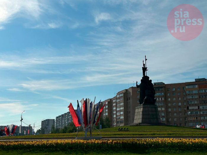 ​В Сургуте частично перекроют движение у памятника основателям города до 5 июля