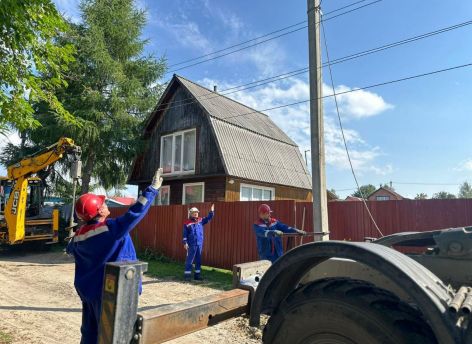 ​В СНТ Сургута появятся новые линии электропередачи