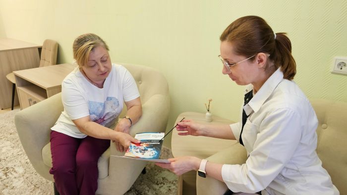 ​В Тюменской области запустили проект ранней диагностики деменции для пациентов