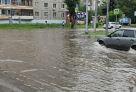 ​Тюмень ушла под воду после сильного дождя