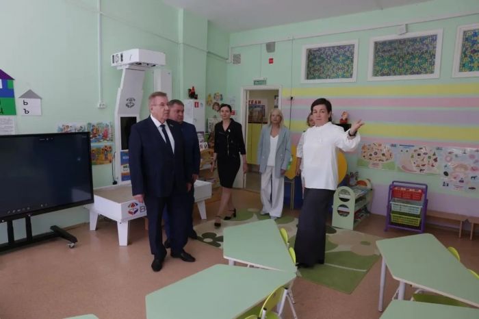Председатель Думы Югры поможет обновить окна в детском саду «Золотой ключик»