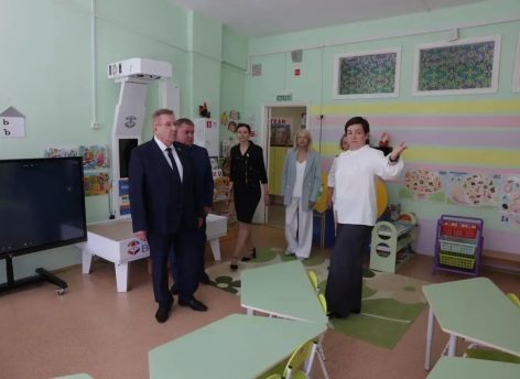 Председатель Думы Югры поможет обновить окна в детском саду «Золотой ключик»