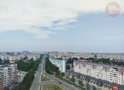 ​В пяти панельках Сургута начался капремонт крыш