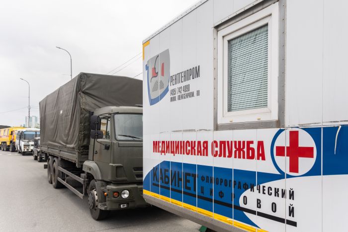 Сургут сформировал и отправил 42-й гуманитарный конвой