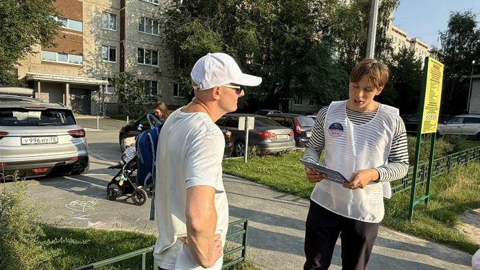 ​Волонтеры провели акцию «Трезвый двор» в 11 муниципалитетах Тюменской области