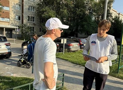 ​Волонтеры провели акцию «Трезвый двор» в 11 муниципалитетах Тюменской области