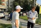 Волонтеры провели акцию «Трезвый двор» в 11 муниципалитетах Тюменской области
