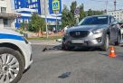​У СОКБ в Сургуте сбили самокатчика // ФОТОФАКТ