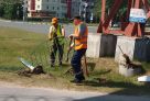 В Сургуте продолжается снос заборов