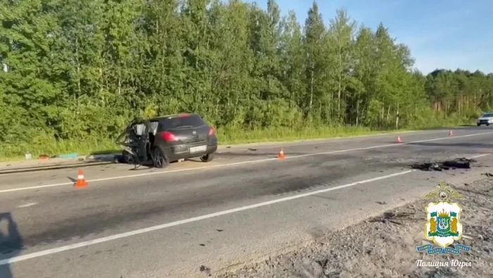 ​Двое молодых людей погибли в лобовом ДТП под Сургутом
