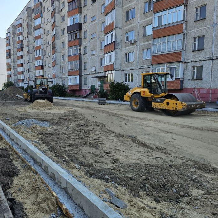 В Сургуте до 31 сентября отремонтируют десять дворов