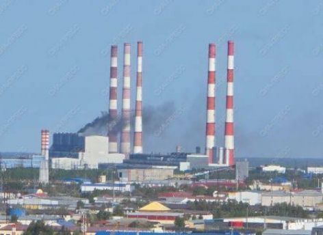 Правительство Югры: причиной дыма в районе ГРЭС-2 в Сургуте стало возгорание кровли