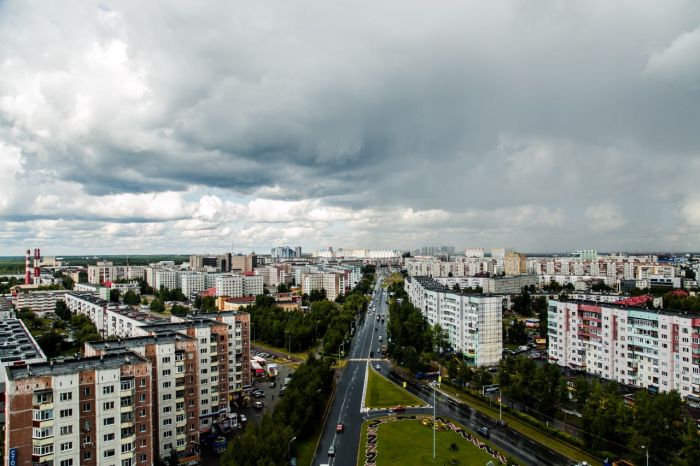 Сургутян ждет жаркая неделя с дождями и грозой
