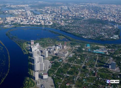 В Тюмени и Тюменском округе ввели режим ЧС из-за паводка на Туре