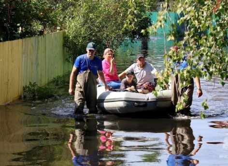 Рост воды в Туре в Тюмени замедлился до двух сантиметров за сутки