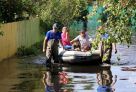​Рост воды в Туре в Тюмени замедлился до двух сантиметров за сутки