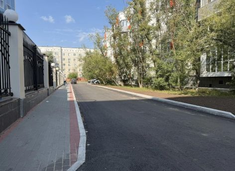 Сургутские дорожники завершили почти половину запланированных к ремонту объектов