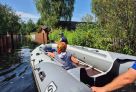 ​Рост воды в Туре в Тюмени замедлился до одного сантиметра за сутки