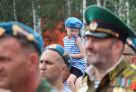 Как прошел митинг в честь Дня ВДВ в Сургуте // ФОТО