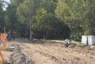 В парке «За Саймой» обновляют дорожки у Ботанического сада