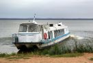 В Югре сель на мель теплоход с пассажирами