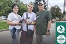 «Бабушки особого назначения» раздали прохожим 80 памяток по кибербезопасности в Тюмени