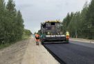 Важный участок одной из центральных междугородких трасс Югры готов на четверть