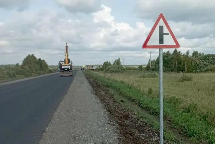 Тюменские дороги приводят в порядок по нацпроекту