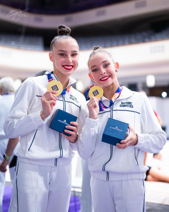 Российская сборная выиграла команднный зачет чемпионата мира по художественной гимнастике в Германии
