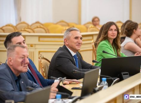 ​Александр Моор назвал приоритеты Тюменской области на 2027 год