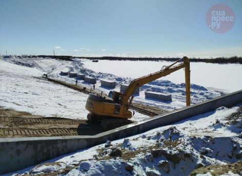 ​СМИ: при строительстве набережной Кривули в Сургуте выявили серьезные нарушения