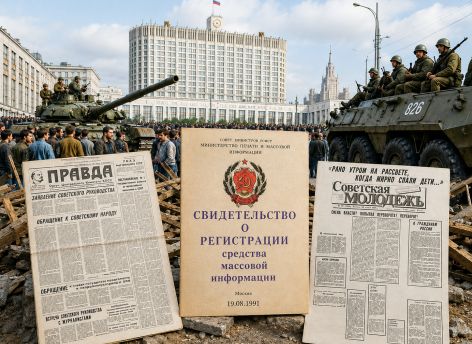 ​Дороги нет. Но идти надо