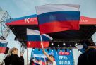 ​Руслан Кухарук поздравил жителей Югры с Днем российского флага