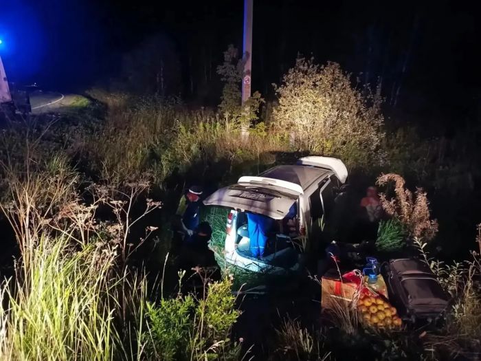 Семья из Сургута попала в ДТП на трассе в Тюменской области