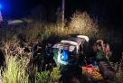 Семья из Сургута попала в ДТП на трассе в Тюменской области