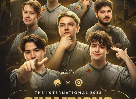 Трижды чемпионы: Team Spirit снова выиграла The International