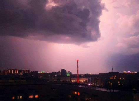 На Сургут наступает осень — город ждет похолодание и ливень с грозой