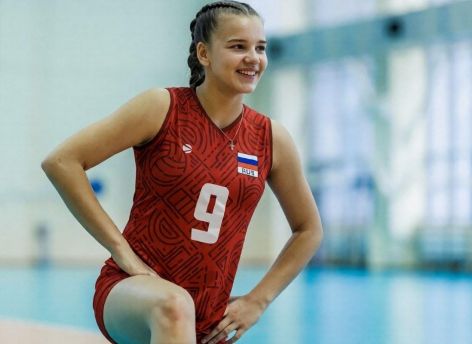 Юная волейболистка из Сургутского района поедет на чемпионат Европы