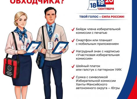 В Сургуте начался поквартирный обход жителей членами избиркомов. Как понять, что это точно они