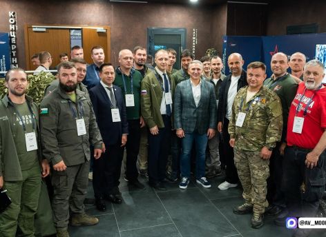 ​Александр Моор подвел итоги первого всероссийского форума «Патриоты России» в Тюмени