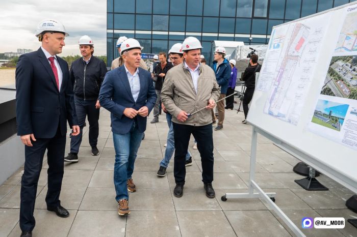 ​Гостиница Межуниверситетского кампуса в Тюмени готова более чем на 95%