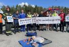 На федеральных трассах Тюменской области проходит марафон «Дорога домой»