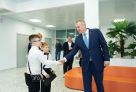 На День знаний в Когалыме открыли новую школу имени известного нефтяника
